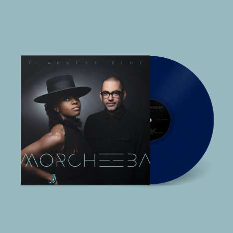 Morcheeba: Blackest Blue (Limited Edition) (Blue Vinyl), LP