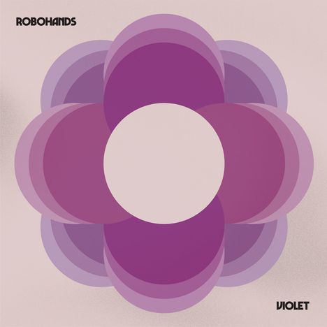 Robohands (Andy Baxter): Violet, CD