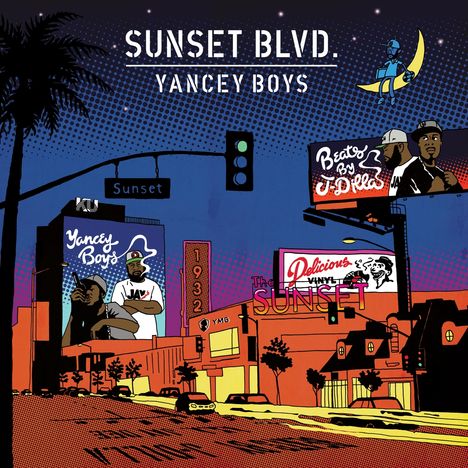 Yancey Boys: Sunset BLVD, 2 LPs
