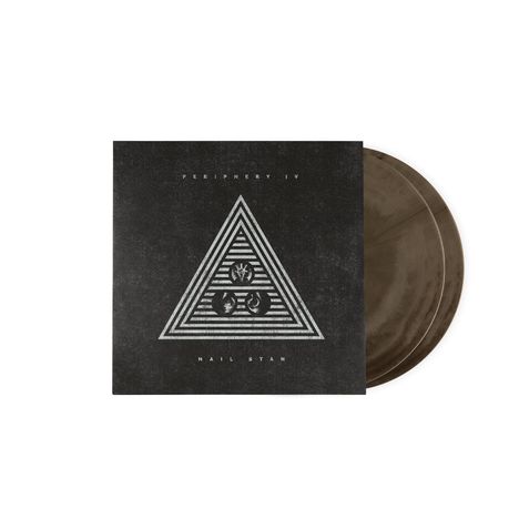 Periphery: Periphery IV: Hail Stan (Limited Edition) (Black/Grey Vinyl), 2 LPs