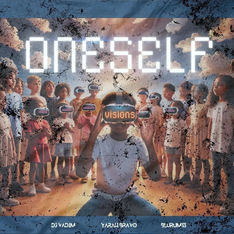 One Self: Visions (Limited Edition) (Transparent Red Vinyl) (RSD 2025), Single 12"