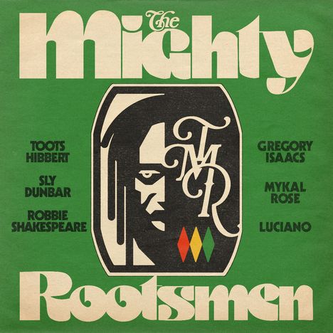 The Mighty Rootsmen: The Mighty Rootsmen, CD