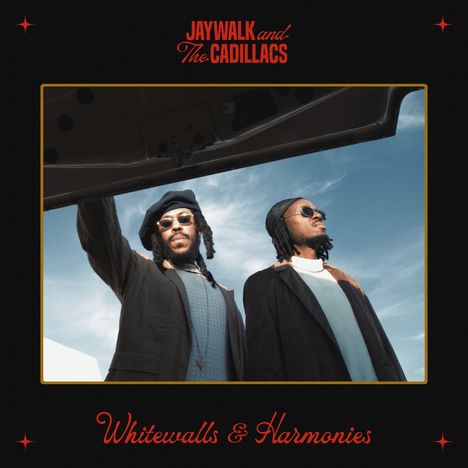Jaywalk and the Cadillacs: Whitewalls & Harmonies, CD
