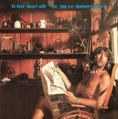 John Mayall: No More Interviews, CD