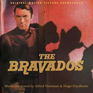 Filmmusik: The Bravados, CD