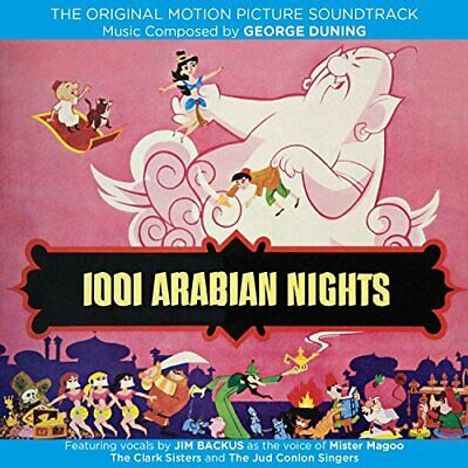 Filmmusik: 1001 Arabian Nights, CD
