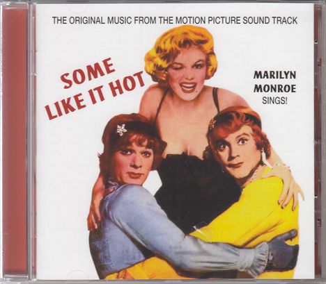 Filmmusik: Some Like It Hot (DT: Manche mögen’s heiß), CD