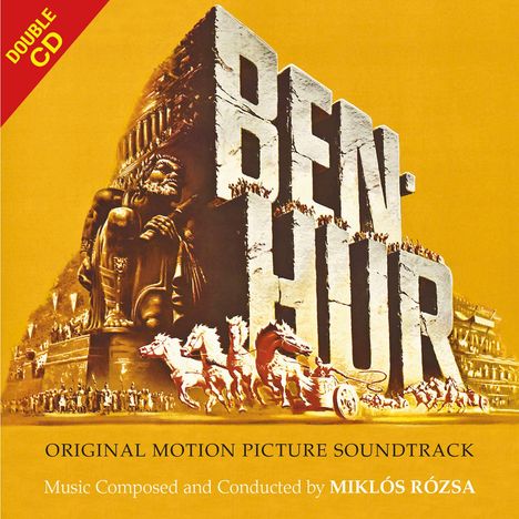 Filmmusik: Ben Hur, 2 CDs
