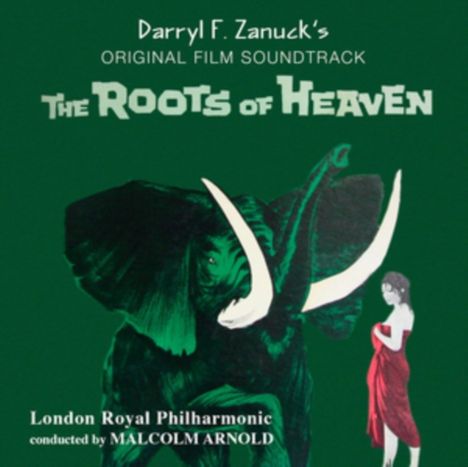 Filmmusik: Roots Of Heaven (DT: Die Wurzeln des Himmels), CD