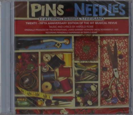 Pins &amp; Needles Feat. Barbra Streisand: Complete 1962 Town Hall Concert, CD
