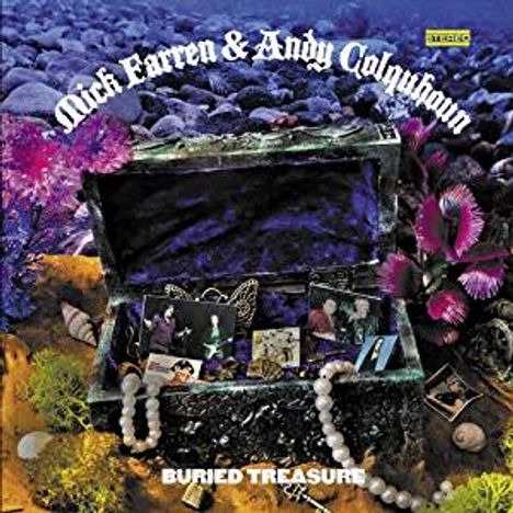 Mick Farren &amp; Andy Colquhoun: Buried Treasure, 2 CDs