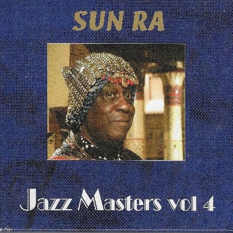 Sun Ra (1914-1993): Jazz Masters 4, 2 CDs