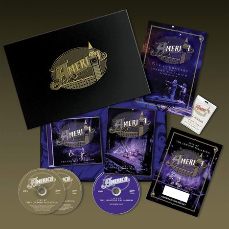 America: Live At The London Palladium (Limited Edition), 2 CDs und 1 DVD