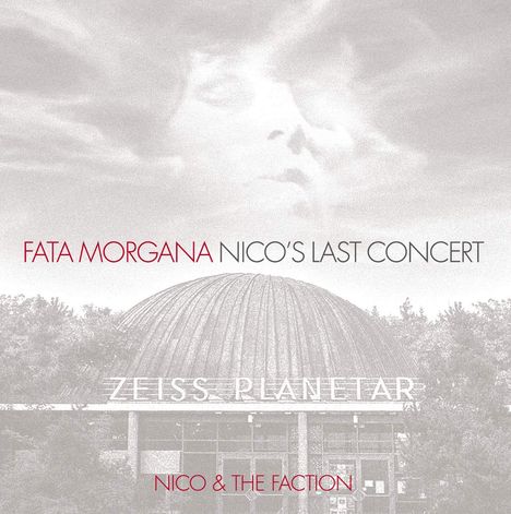 Nico: Fata Morgana, 1 CD und 1 DVD