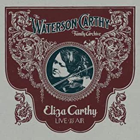 Eliza Carthy: Live To Air, CD