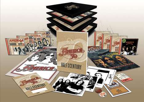 America: Half Century (50), 7 CDs und 1 DVD