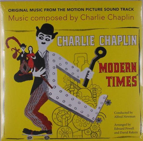 Filmmusik: Modern Times, LP