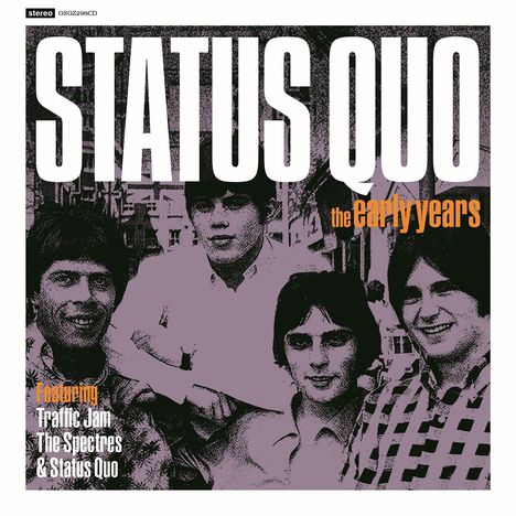 Status Quo: The Early Years, CD