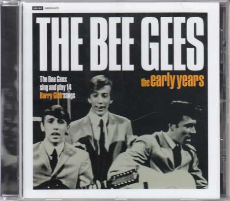 Bee Gees: The Early Years, CD