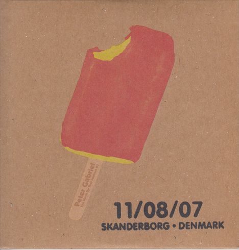 Peter Gabriel (geb. 1950): The Warm Up Tour: 11/08/2007 Skanderborg, Denmark, 2 CDs