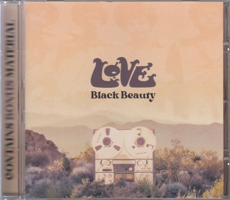 Love: Black Beauty, CD