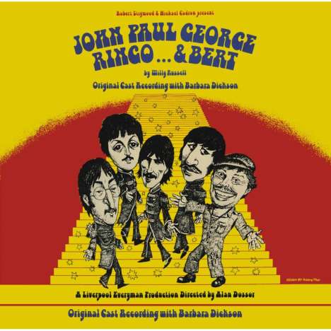Musical: John, Paul, George, Ringo &amp; Bert, CD