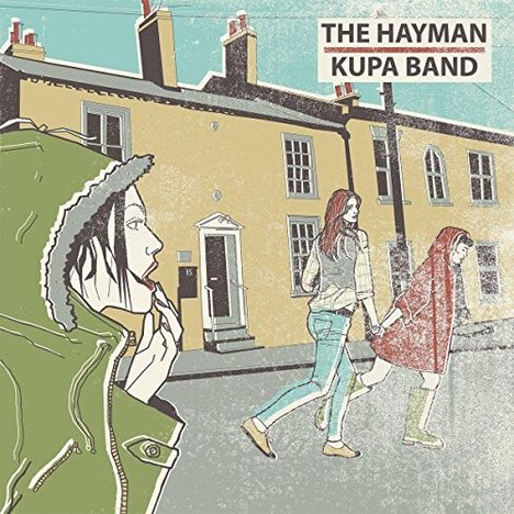 Darren Hayman &amp; Emma Kupa: The Hayman Kupa Band, LP