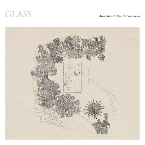 Ryuichi Sakamoto &amp; Alva Noto: Glass, CD