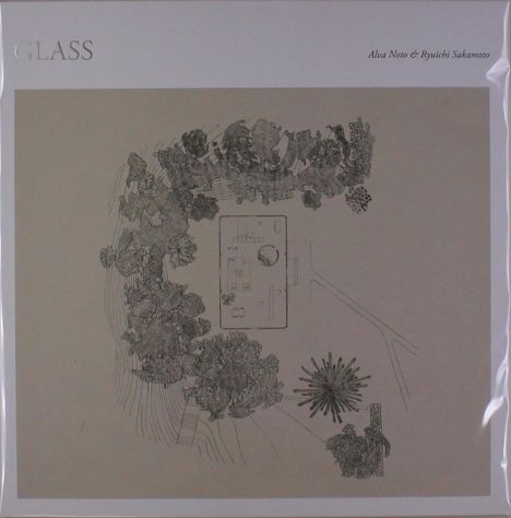 Ryuichi Sakamoto &amp; Alva Noto: Glass (Deluxe-Edition) (Clear Vinyl), LP
