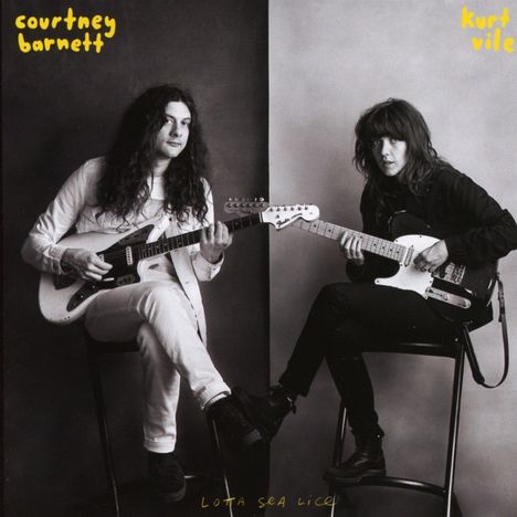 Courtney Barnett &amp; Kurt Vile: Lotta Sea Lice, CD