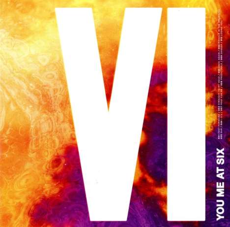 You Me At Six: VI, CD