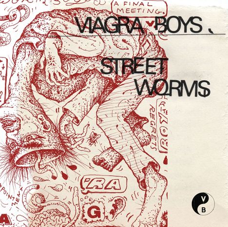 Viagra Boys: Street Worms, CD