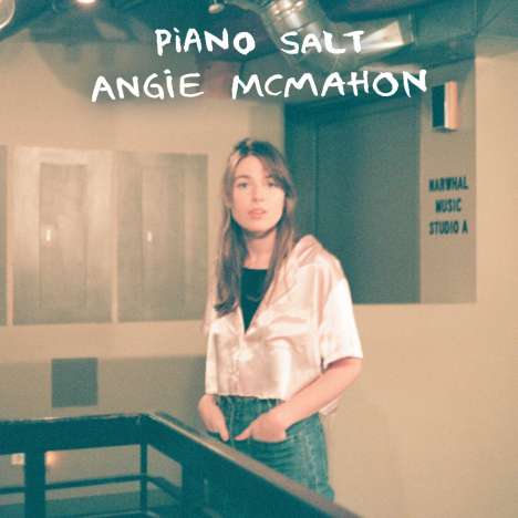 Angie McMahon: Piano Salt EP (Green Vinyl), Single 12"