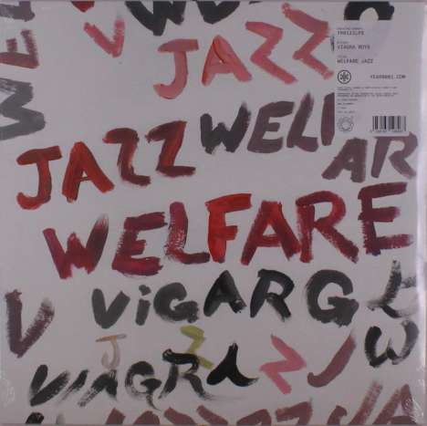Viagra Boys: Welfare Jazz (Limited Edition) (Colored Vinyl), LP
