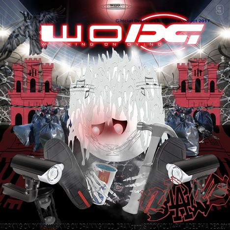 Bladee: Working On Dying (Transparent Vinyl), LP