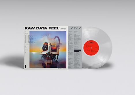 Everything Everything: Raw Data Feel (Clear Vinyl), LP