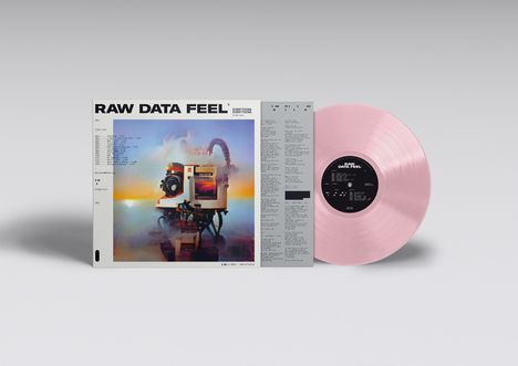 Everything Everything: Raw Data Feel (Soft Pink Vinyl), LP