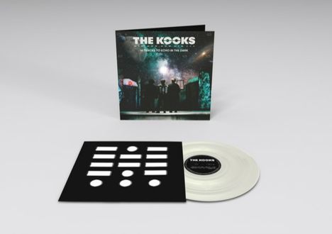 The Kooks: 10 Tracks To Echo In The Dark (Limited Edition) (Transparent Vinyl) (signiert, exklusiv für jpc!), LP