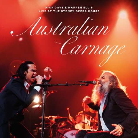 Nick Cave &amp; Warren Ellis: Australian Carnage (Live At The Sydney Opera House), LP
