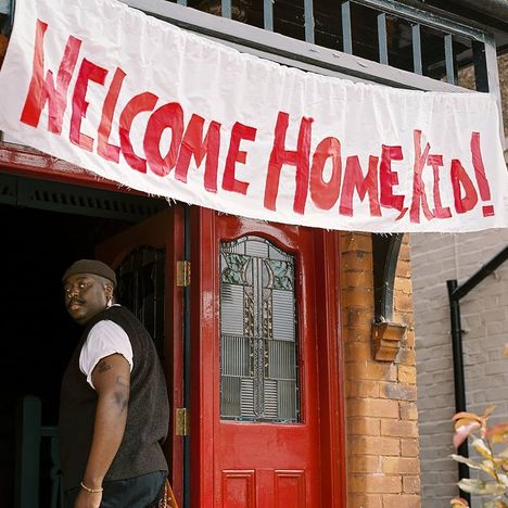 Jordan Mackampa: Welcome Home, Kid!, CD