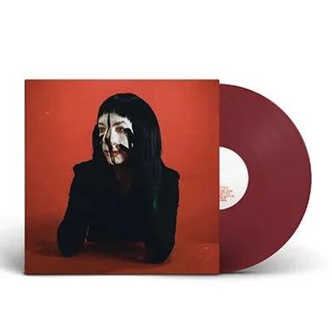 Allie X: Girl With No Face (Oxblood Vinyl), LP