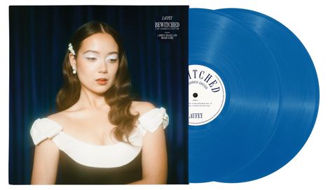 Laufey (Laufey Lin Jonsdottir) (geb. 1999): Bewitched: The Goddess Edition (Blue Vinyl) (45 RPM), 2 LPs