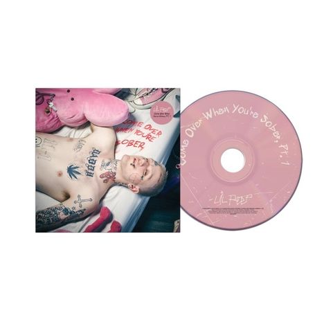 Lil Peep: Come Over When You're Sober, Pt.1, CD