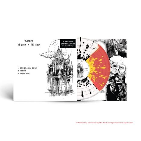 Lil Peep: Castles I & II, LP
