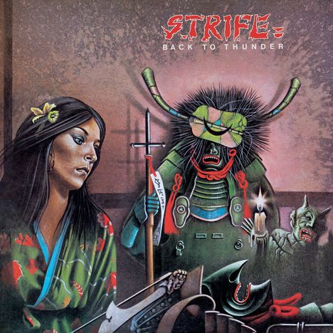 Strife: Back To Thunder (Collector's Edition), CD