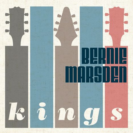 Bernie Marsden: Kings, CD