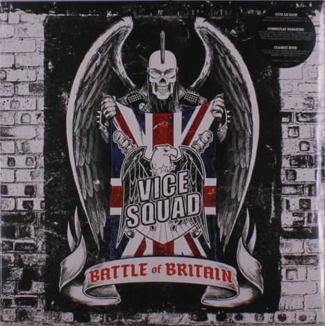 Vice Squad: Battle Of Britain (Limited Edition) (Red Vinyl), LP