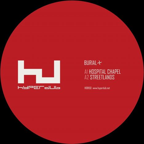 Burial: Streetlands EP (180g), Single 12"