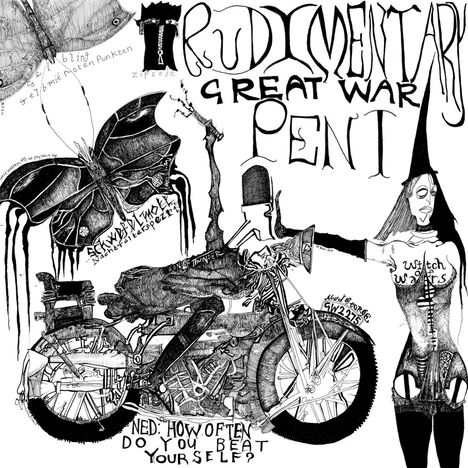 Rudimentary Peni: Great War, CD