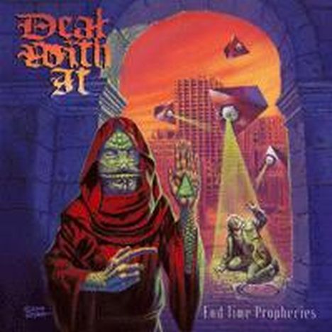 Deal With It: End Time Prophecies, CD